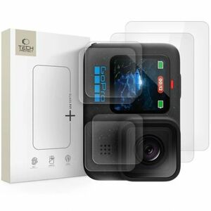 Tech-Protect Glass Fit 2x üvegfólia GoPro Hero 9 / 10 / 11 / 12 kép