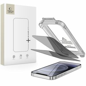 Tech-Protect Quick Set Spy 2x üvegfólia iPhone 12 / 12 Pro kép