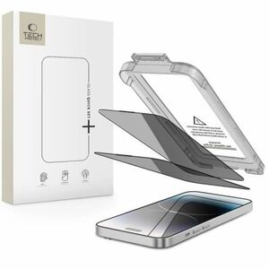 Tech-Protect Quick Set Spy 2x üvegfólia iPhone 14 Pro kép