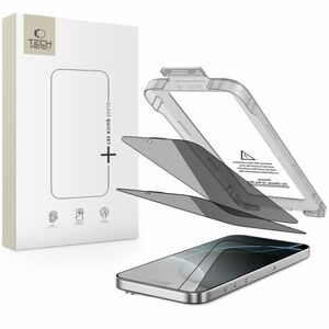 Tech-Protect Quick Set Spy 2x üvegfólia iPhone 16 Pro Max kép