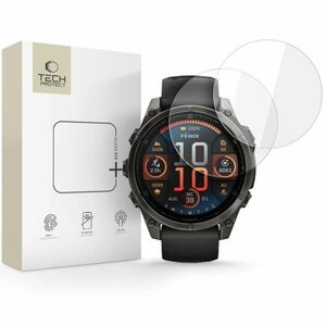 Tech-Protect Glass Fit 2x üvegfólia Garmin Fenix 8 (51mm) kép