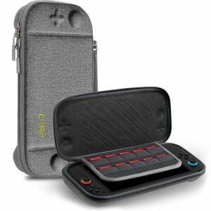 Tech-Protect Slim Pouch tok Nintendo Switch 2, szürke kép
