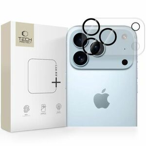 Tech-Protect Cam Fit üvegfólia kamerára iPhone 17 Pro Max kép