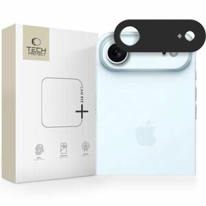 Tech-Protect CamAlloy Fit üvegfólia kamerára iPhone 17 Air, fekete kép