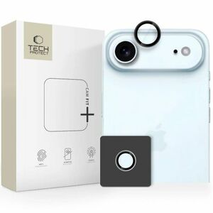 Tech-Protect CamRing Fit üvegfólia kamerára iPhone 17 Air, fekete kép