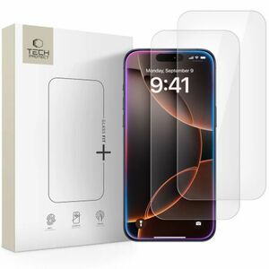 Tech-Protect Glass Fit 2x üvegfólia iPhone 16 Pro Max / 17 Pro Max kép