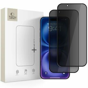 Tech-Protect Glass Spy 2x üvegfólia iPhone 17 Air kép