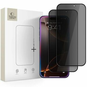 Tech-Protect Glass Spy 2x üvegfólia iPhone 16 Pro Max / 17 Pro Max kép