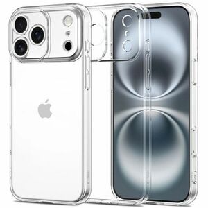 Tech-Protect FlexAir tok iPhone 17 Pro Max, átlátszó kép
