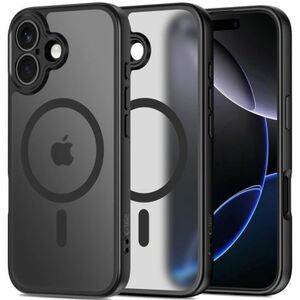 Tech-Protect BasicMag MagSafe tok iPhone 17, fekete kép