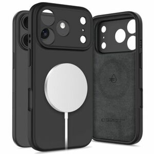 Tech-Protect Silicone MagSafe tok iPhone 17 Pro Max, fekete kép