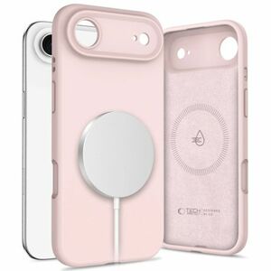 Tech-Protect Silicone MagSafe tok iPhone 17 Air, rózsaszín kép