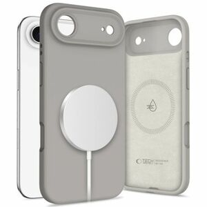 Tech-Protect Silicone MagSafe tok iPhone 17 Air, szürke kép