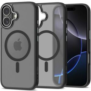Tech-Protect MagEdge MagSafe tok iPhone 17, fekete kép