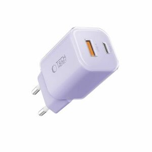Tech-Protect NCM33 hálózati töltő adapter 33W PD QC, lila kép