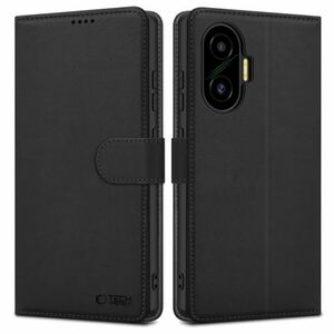 Tech-Protect Wallet könyv tok Xiaomi Poco F7 5G, fekete kép