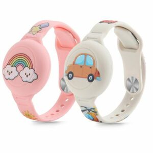 Tech-Protect Smooth Kids szíj Apple AirTag 1/2 2db, színes kép