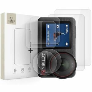 Tech-Protect Glass Fit 2x üvegfólia DJI Osmo Action 5 Pro kép