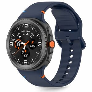 Tech-Protect Silicone szíj Samsung Galaxy Watch 8 / Classic (40 / 44 / 46 mm), storm blue kép