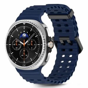 Tech-Protect Iconband Pro szíj Samsung Galaxy Watch 8 / Classic (40/44/46mm), storm blue kép