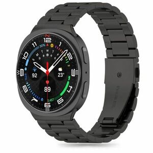 Tech-Protect Stainless szíj Samsung Galaxy Watch 8 / Classic (40 / 44 / 46mm), black kép