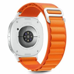 Tech-Protect Nylon Pro szíj Samsung Galaxy Watch 8 / Classic (40/44/46mm), orange kép