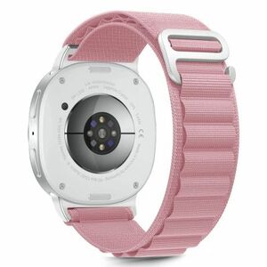 Tech-Protect Nylon Pro szíj Samsung Galaxy Watch 8 / Classic (40/44/46mm), pink kép