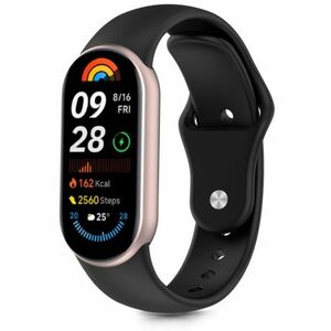 Tech-Protect Iconband Pure szíj Xiaomi Smart Band 8 / 9 / 10, black kép