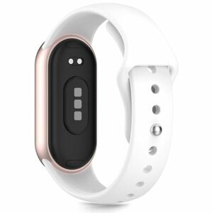 Tech-Protect Iconband Pure szíj Xiaomi Smart Band 8 / 9 / 10, white kép