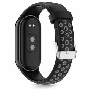 Tech-Protect Iconband Air szíj Xiaomi Smart Band 8 / 9 / 10, black / grey kép