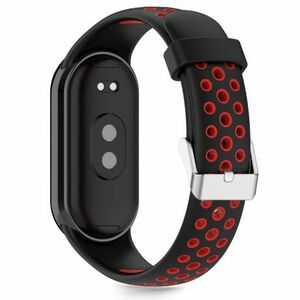Tech-Protect Iconband Air szíj Xiaomi Smart Band 8 / 9 / 10, black / red kép