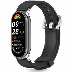 Tech-Protect Iconband Classic szíj Xiaomi Smart Band 8 / 9 / 10, black kép