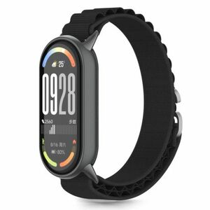 Tech-Protect Nylon Pro szíj Xiaomi Smart Band 8 / 9 / 10, black kép