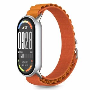 Tech-Protect Nylon Pro szíj Xiaomi Smart Band 8 / 9 / 10, orange kép