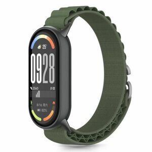 Tech-Protect Nylon Pro szíj Xiaomi Smart Band 8 / 9 / 10, army green kép