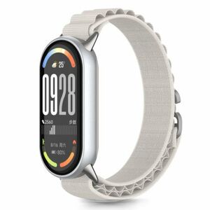 Tech-Protect Nylon Pro szíj Xiaomi Smart Band 8 / 9 / 10, starlight kép