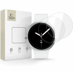 Tech-Protect Glass Fit 2x üvegfólia Samsung Galaxy Watch 8 (40 mm) kép