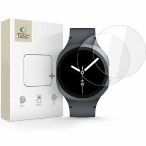 Tech-Protect Glass Fit 2x üvegfólia Samsung Galaxy Watch 8 (44 mm) kép