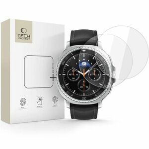 Tech-Protect Glass Fit 2x üvegfólia Samsung Galaxy Watch 8 Classic (46 mm) kép
