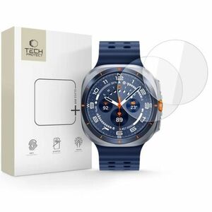 Tech-Protect Glass Fit 2x üvegfólia Samsung Galaxy Watch Ultra 2024 / 2025 (47mm) kép