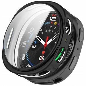 Tech-Protect Defense tok és üveg Samsung Galaxy Watch 8 (40mm), fekete kép