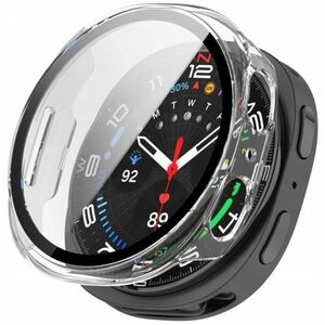 Tech-Protect Defense tok és üveg Samsung Galaxy Watch 8 (40mm), átlátszó kép