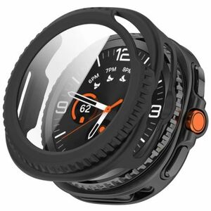 Tech-Protect Defense tok és üveg Samsung Galaxy Watch 8 Classic (46mm), fekete kép