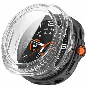 Tech-Protect Defense tok és üveg Samsung Galaxy Watch 8 Classic (46mm), átlátszó kép