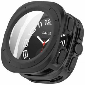 Tech-Protect Defense üvegfólia Samsung Galaxy Watch Ultra 2024 / 2025 (47mm), fekete kép