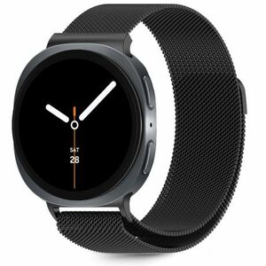 Tech-Protect Milanese szíj Samsung Galaxy Watch 8 / Classic (40 / 44 / 46mm), black kép