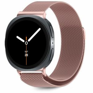 Tech-Protect Milanese szíj Samsung Galaxy Watch 8 / Classic (40 / 44 / 46mm), rose gold kép