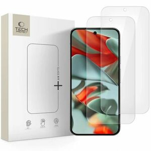 Tech-Protect Glass Fit 2x üvegfólia Google Pixel 9 Pro XL / 10 Pro XL kép