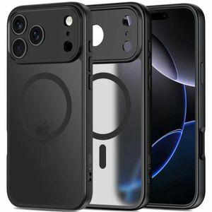 Tech-Protect Basic MagSafe tok iPhone 17 Pro Max, fekete kép
