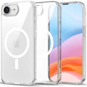 Tech-Protect FlexAir Hybrid MagSafe tok iPhone 16e, átlátszó kép